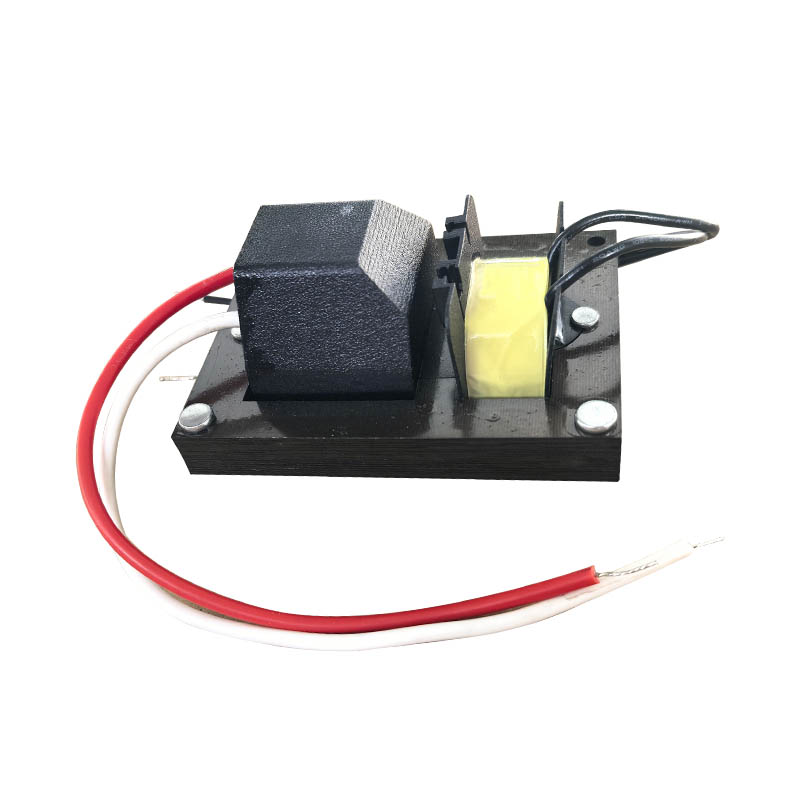 E Type Iron Core Lead Type High Voltage Negative Ion Transformer 