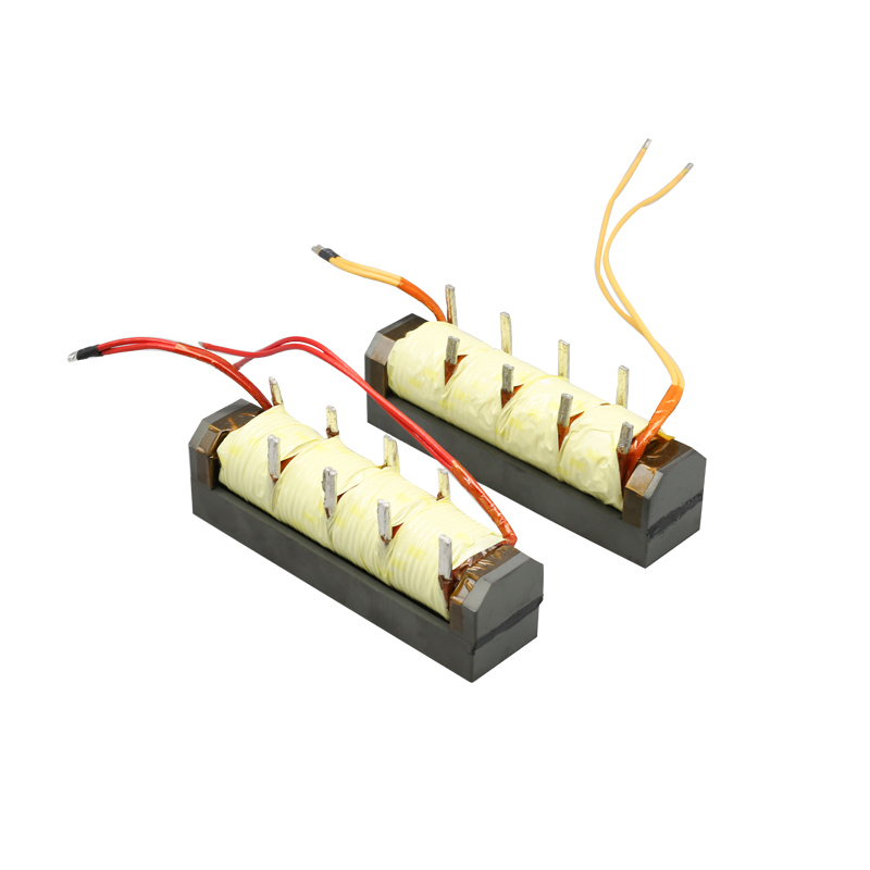 Transformer THT DRX120-33-30  - High Frequency Bobbin Transformer